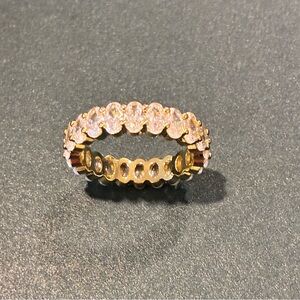 Woman’s Gold Plated Fashion Ring